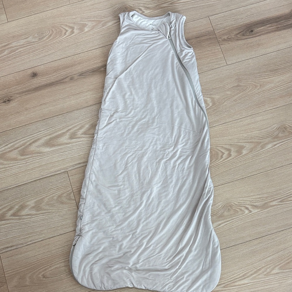 Kyte BABY Soft Gray Sleep Bag Sack Large